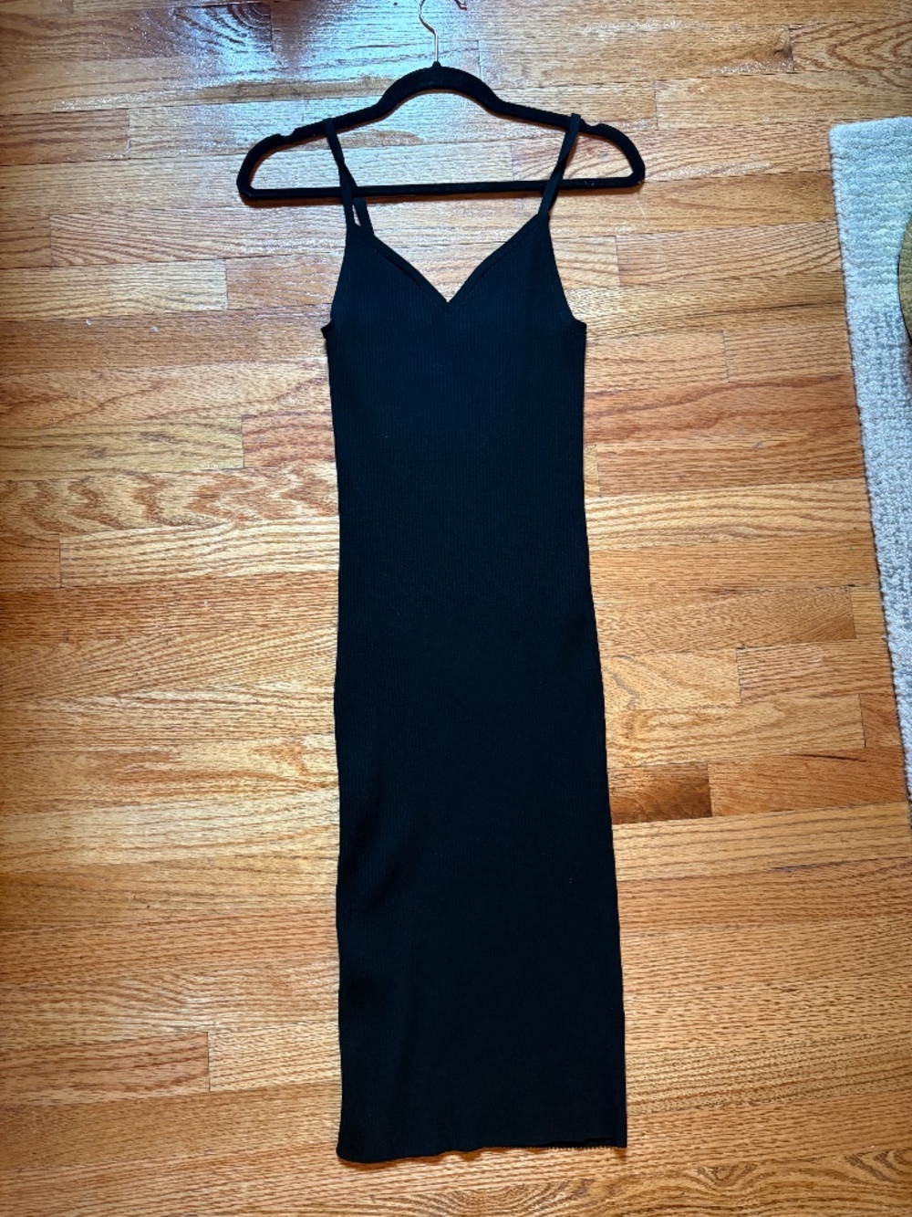 Wilfred knit slip style dress xs